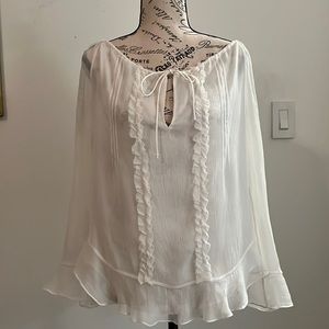 Diane Von Furstenburg blouse size 8